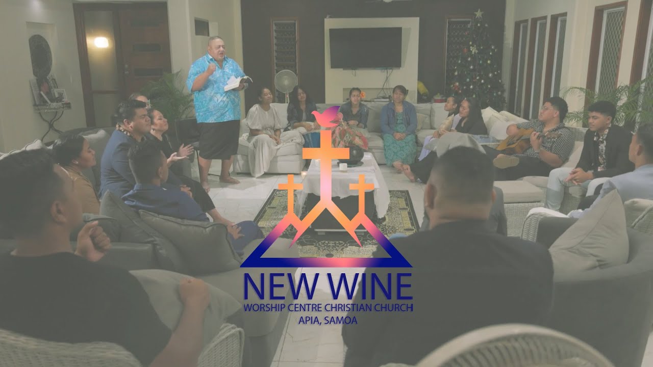 I Am The Way - New Wine Worship Centre Christian Church Apia (Official Music Video)