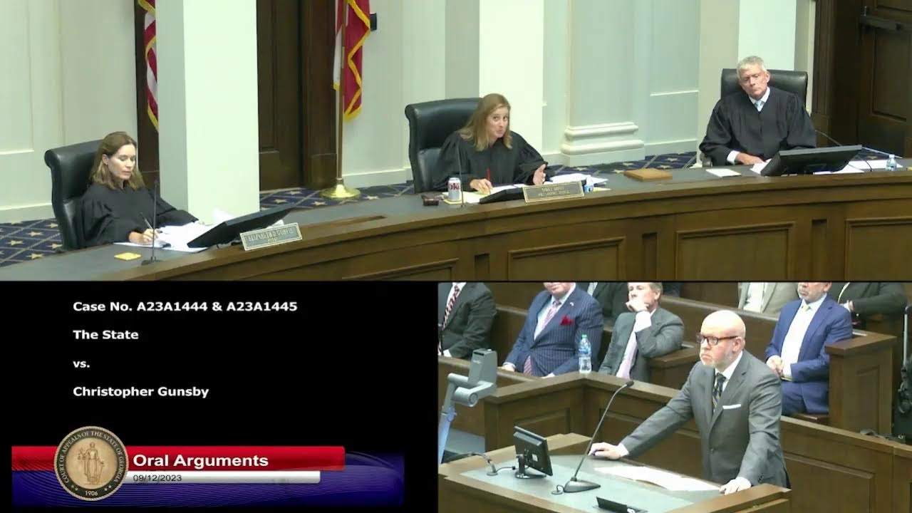 BREAKING NEWS: LIVE VIDEO FOOTAGE OF CHRIS UNBIAS TRIAL 