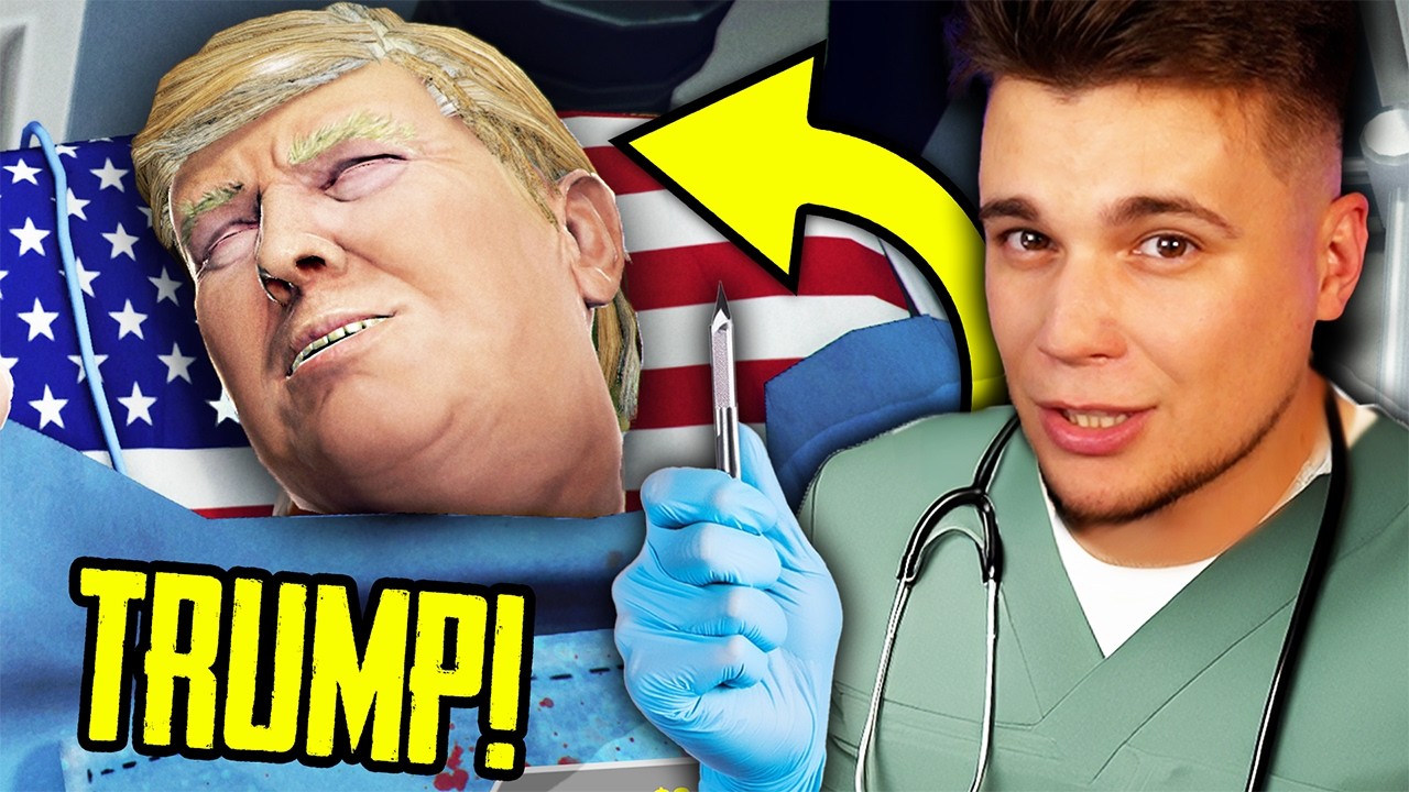 OPERUJĘ DONALDA TRUMPA! (POWR&Oacute;T PO 8 LATACH) | SURGEON SIMULATOR