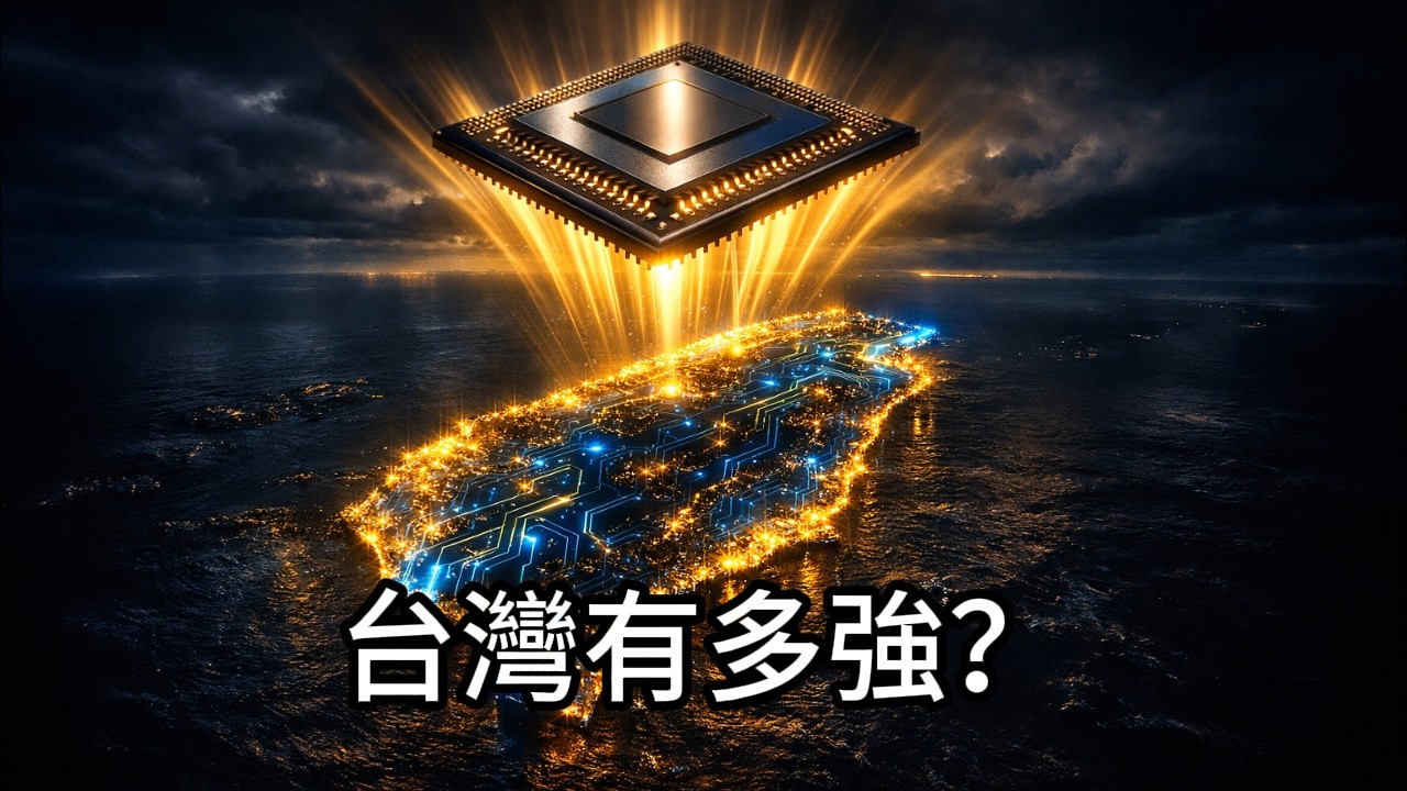 36000平方公里憑什麼讓14億人寢食難安？台灣的真實實力超乎你想像｜IMF數據