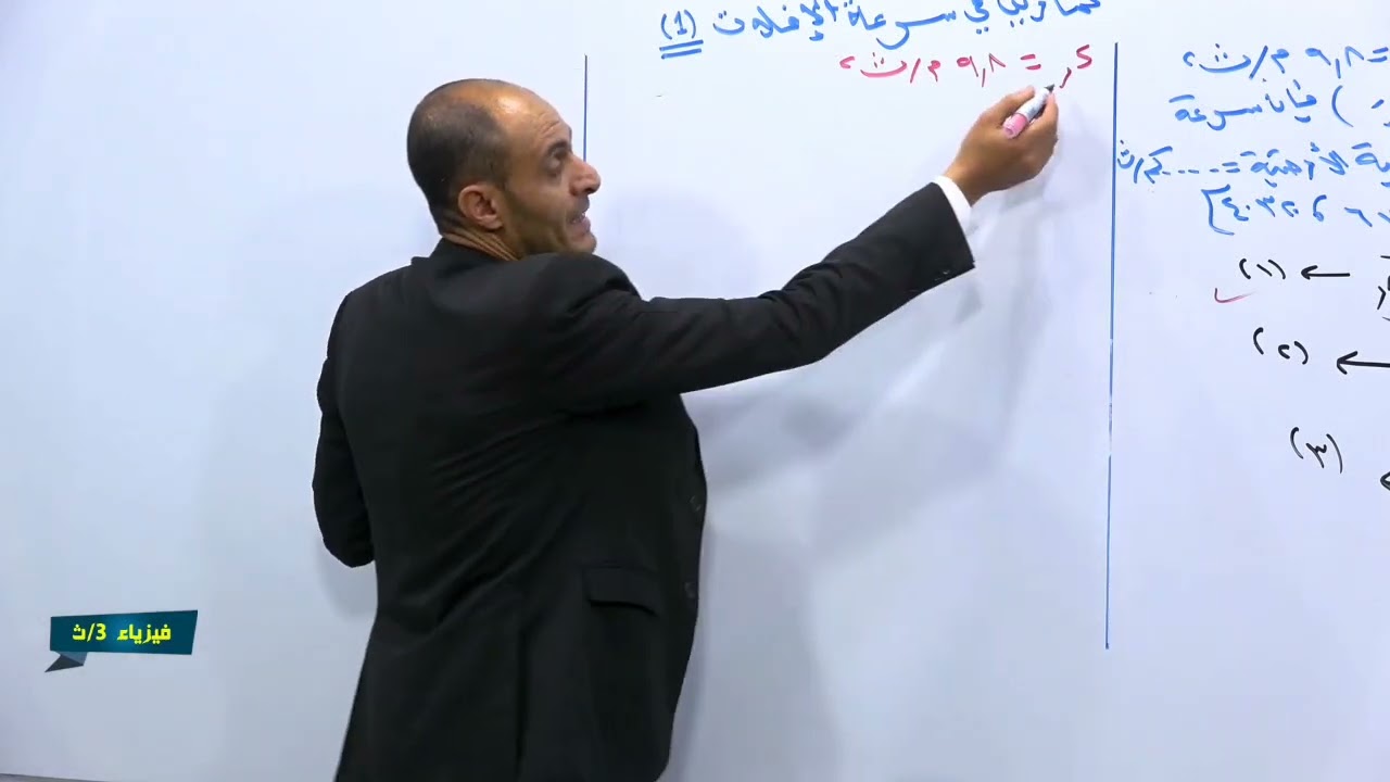 د.عبدالله الدقري|تمارين وزارية سرعة الإفلات(1)| الوحدة الأولى|
