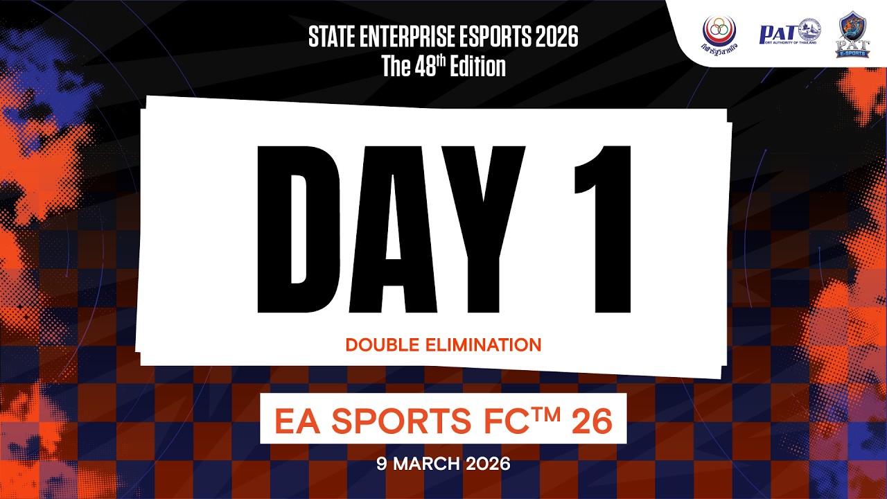 State Enterprise Esports 2026 | EA SPORTS FC™ 26 | Day1 - Match1 to Match22