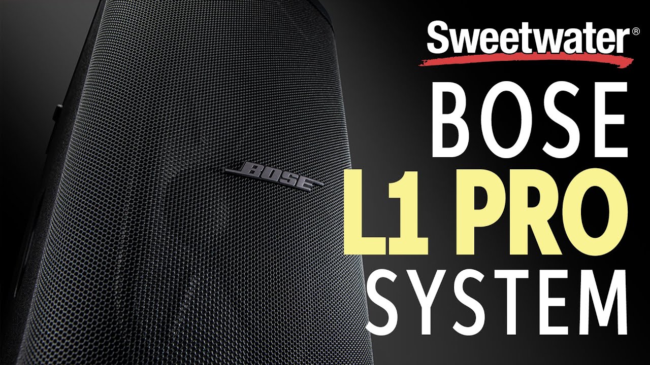 Bose L1 Pro System Demo