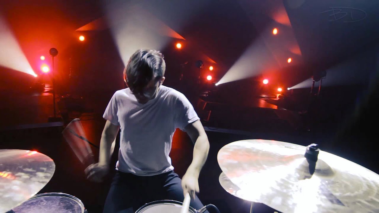 Courtesy Call Thousand Foot Krutch - Drum Cover by Bailey Sample