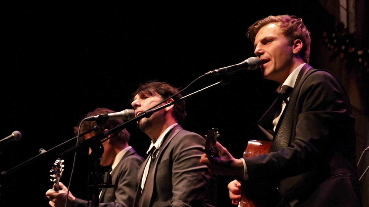 3JS - When the Thames Froze, Acoustic Christmas Tour in Theater de Veste te Delft, 21 december 2019