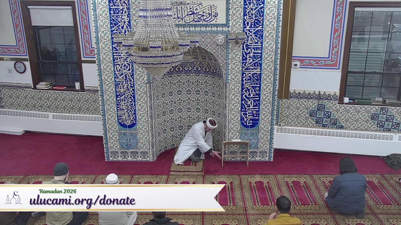 Ulu Cami Ramadan 2026 Day 3 - Maghrib - 02/21/2026