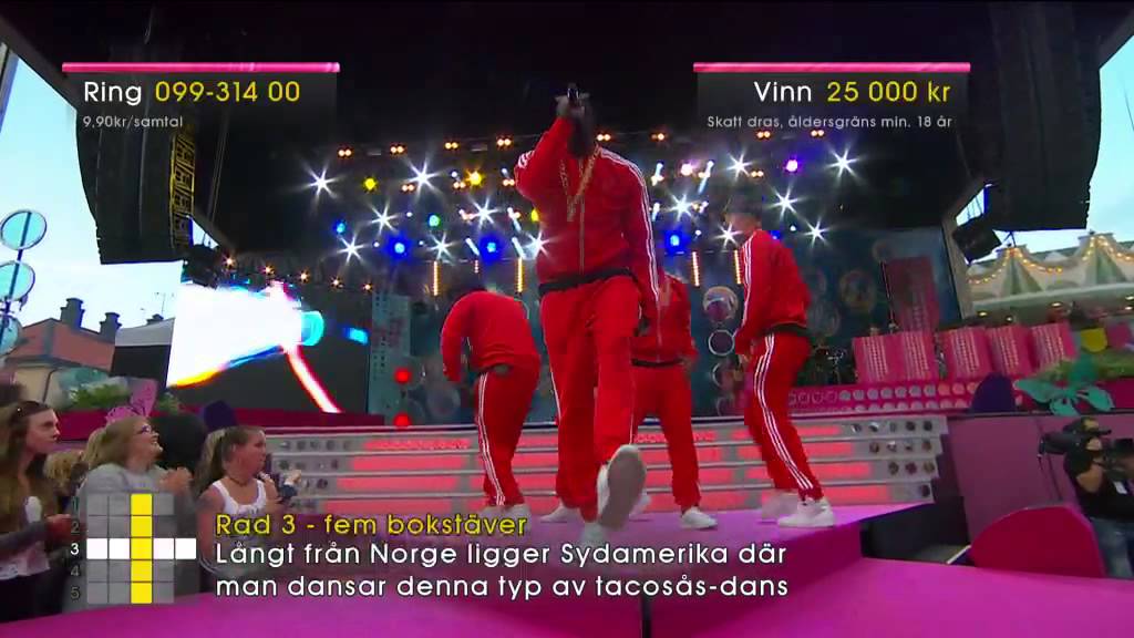 Panetoz - Norge - Sommarkrysset (TV4)