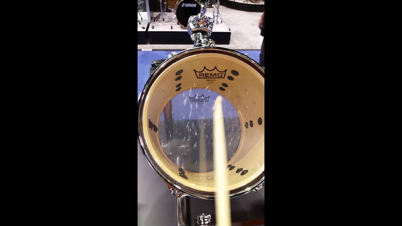 Remo Drum Heads - Namm 2016