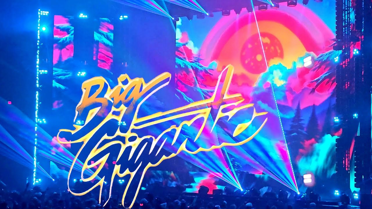 Big Gigantic Live 2025 Wobble Coliseum IV (Day 2) Full Set 4k