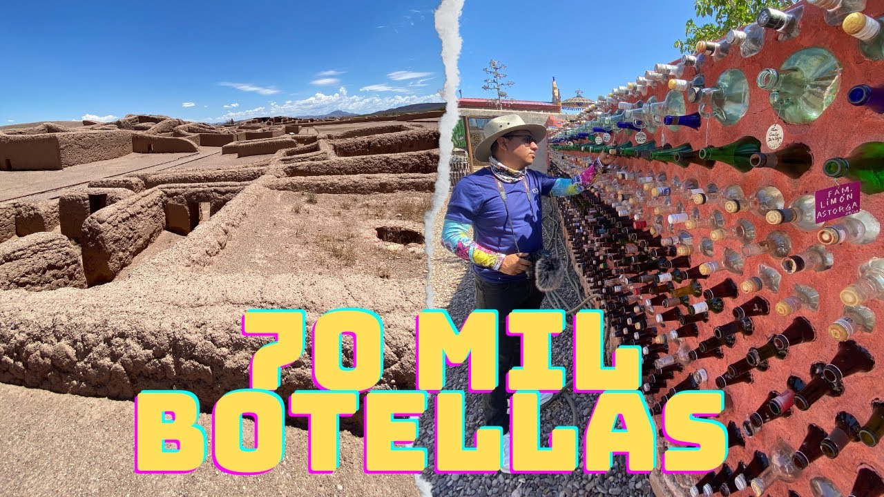 La CASA de Las BOTELLAS de Vidrio, Los Secretos de Casas Grandes Chihuahua!