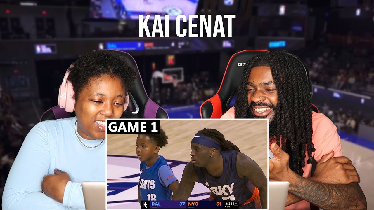 Kai Cenat's Little Basketball Association Game 1 Highlights | Game 1 Press Conference | REACTION