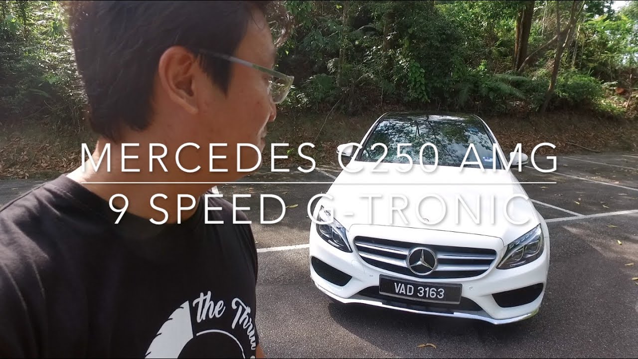 Mercedes-Benz C250 AMG 9-Gtronic | 2017 Evo Malaysia com Full In Depth Review