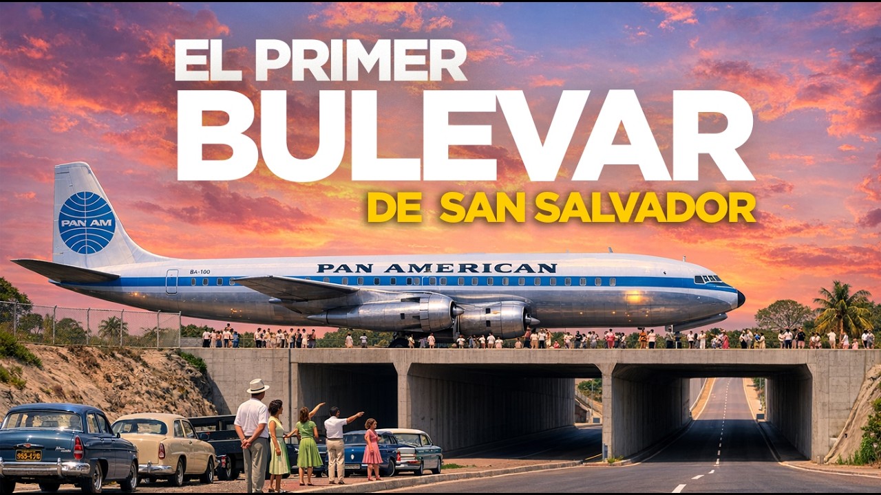 EL BULEVAR DEL EJERCITO - ILOPANGO / SOYAPANGO