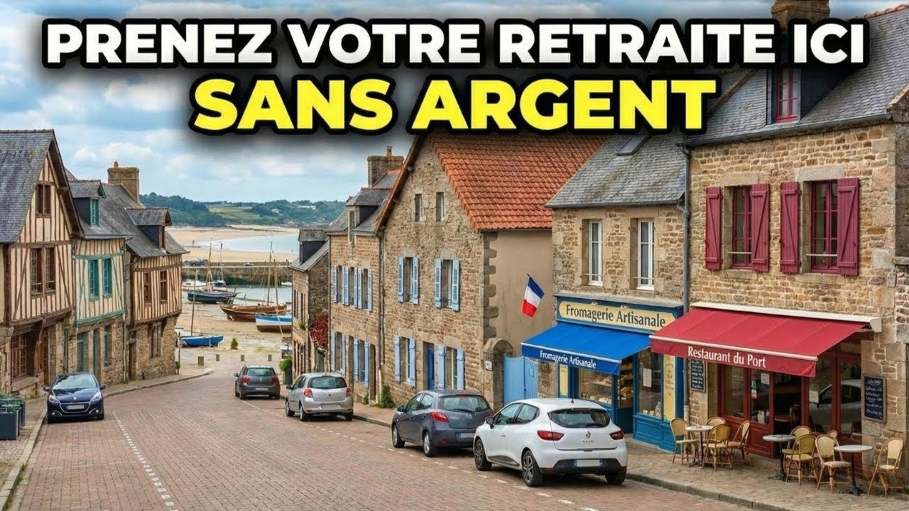 10 Villes Où Vivre Avec Une Petite Retraite À 1500€/Mois [2026]