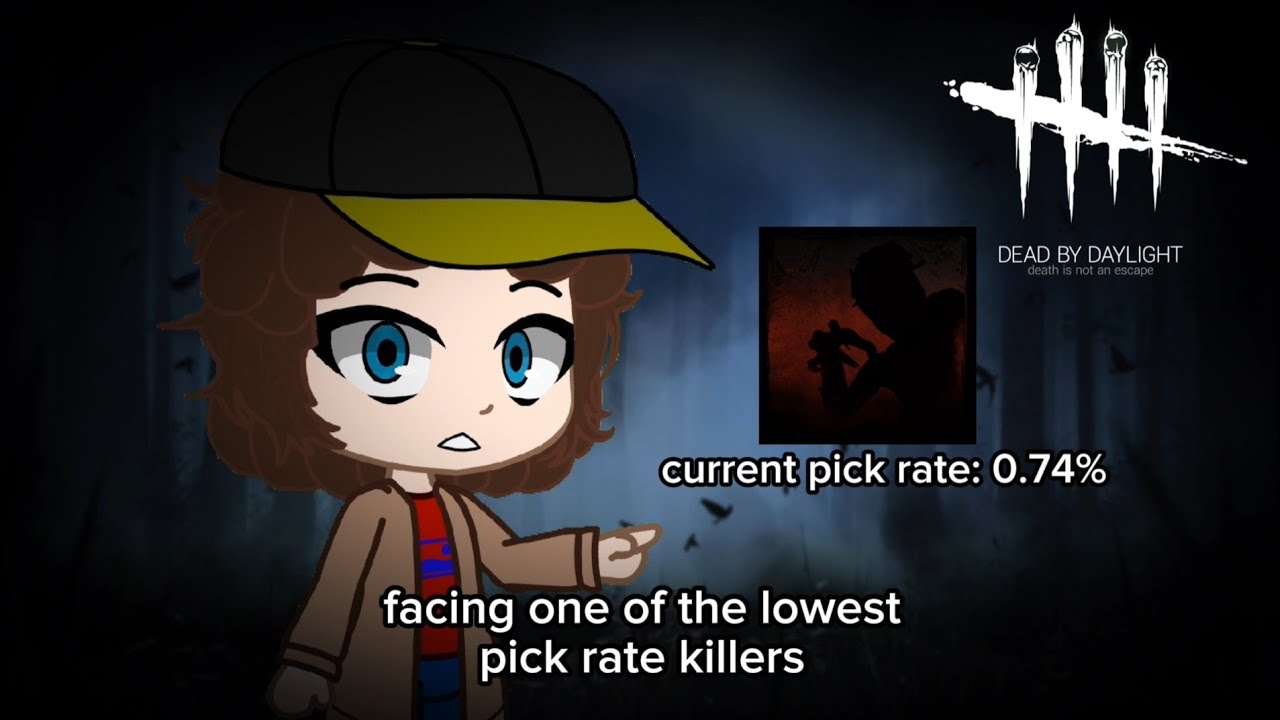 Dead by daylight - Facing one of the lowest pick rate killers(short gameplay)