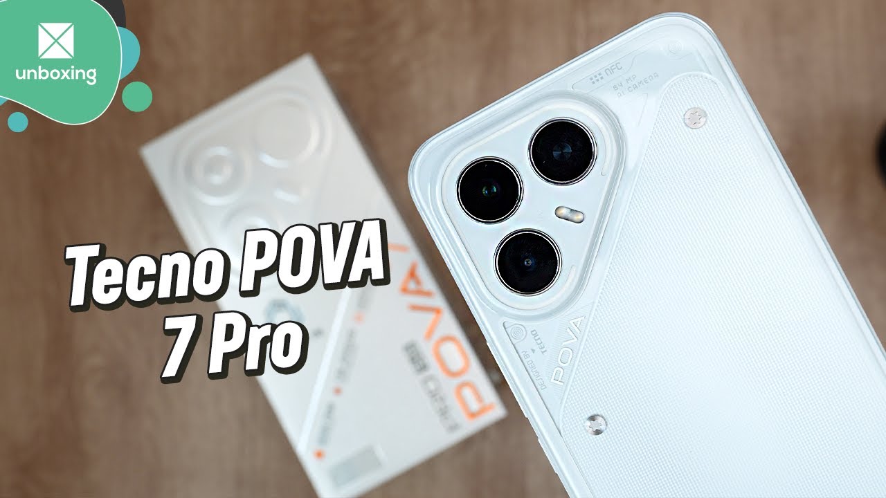 TECNO POVA 7 Pro | Unboxing en español