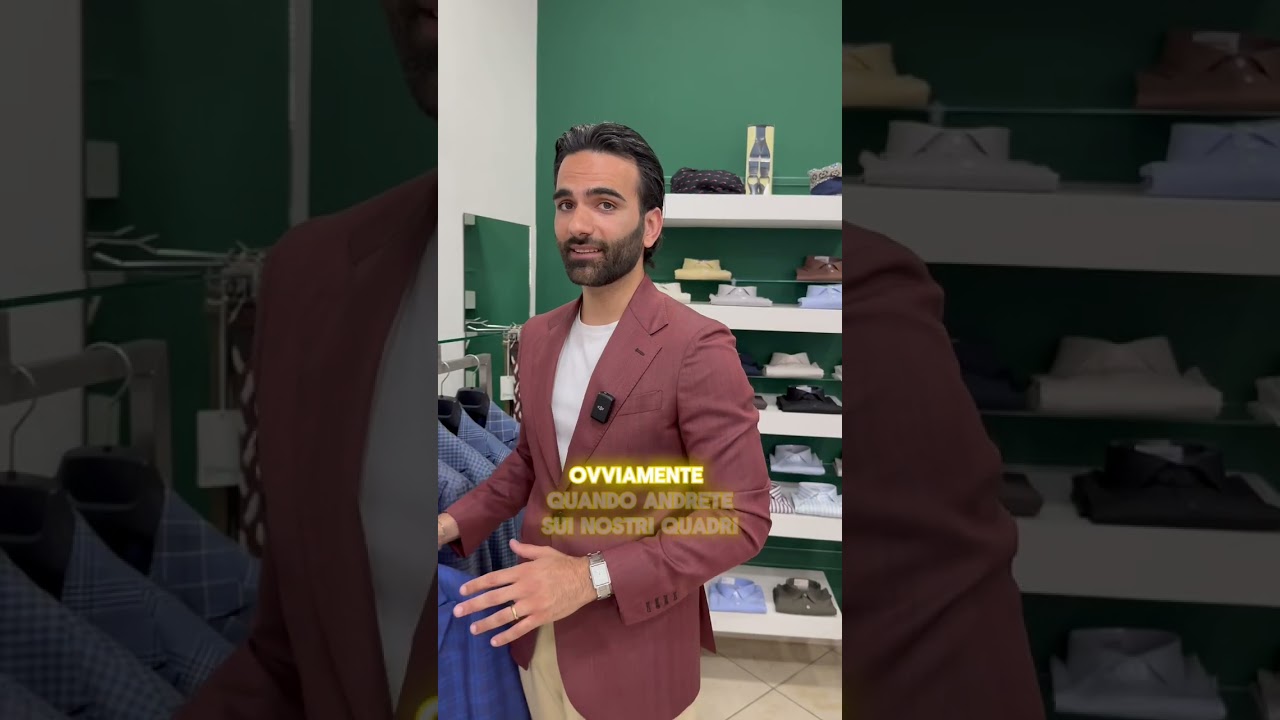 I nostri abiti a quadri - Abiti in lana seta e lino - sartoria carillo - moda uomo