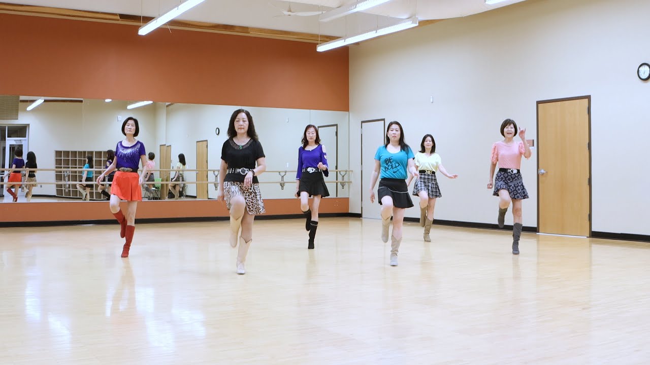 Move You - Line Dance (Dance & Teach)