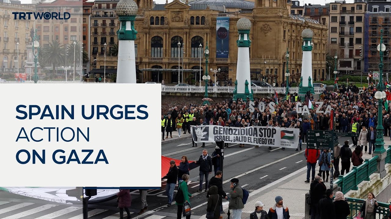 Spain leads Europe’s toughest stand against Israel