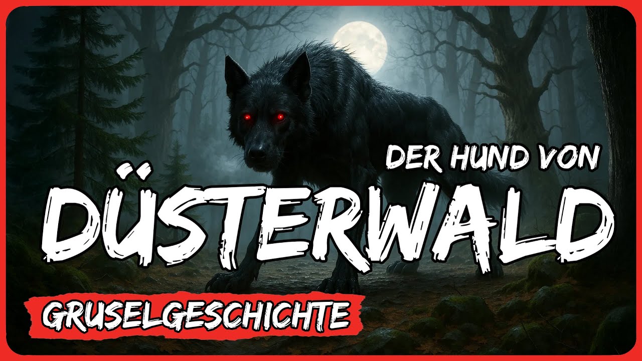 Der Hund von DüsterwaldㅣGruselgeschichten zum EinschlafenㅣEine gigantische Gestalt