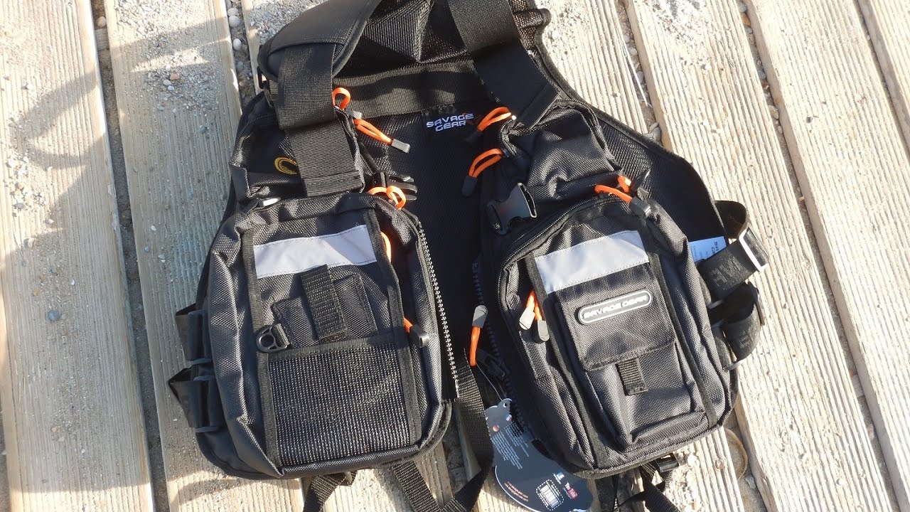 Παρουσίαση γιλέκου Hitch Hicker Vest από την Savage Gear