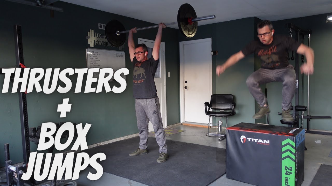 Heard You Like THRUSTERS?! | CrossFit Workout
