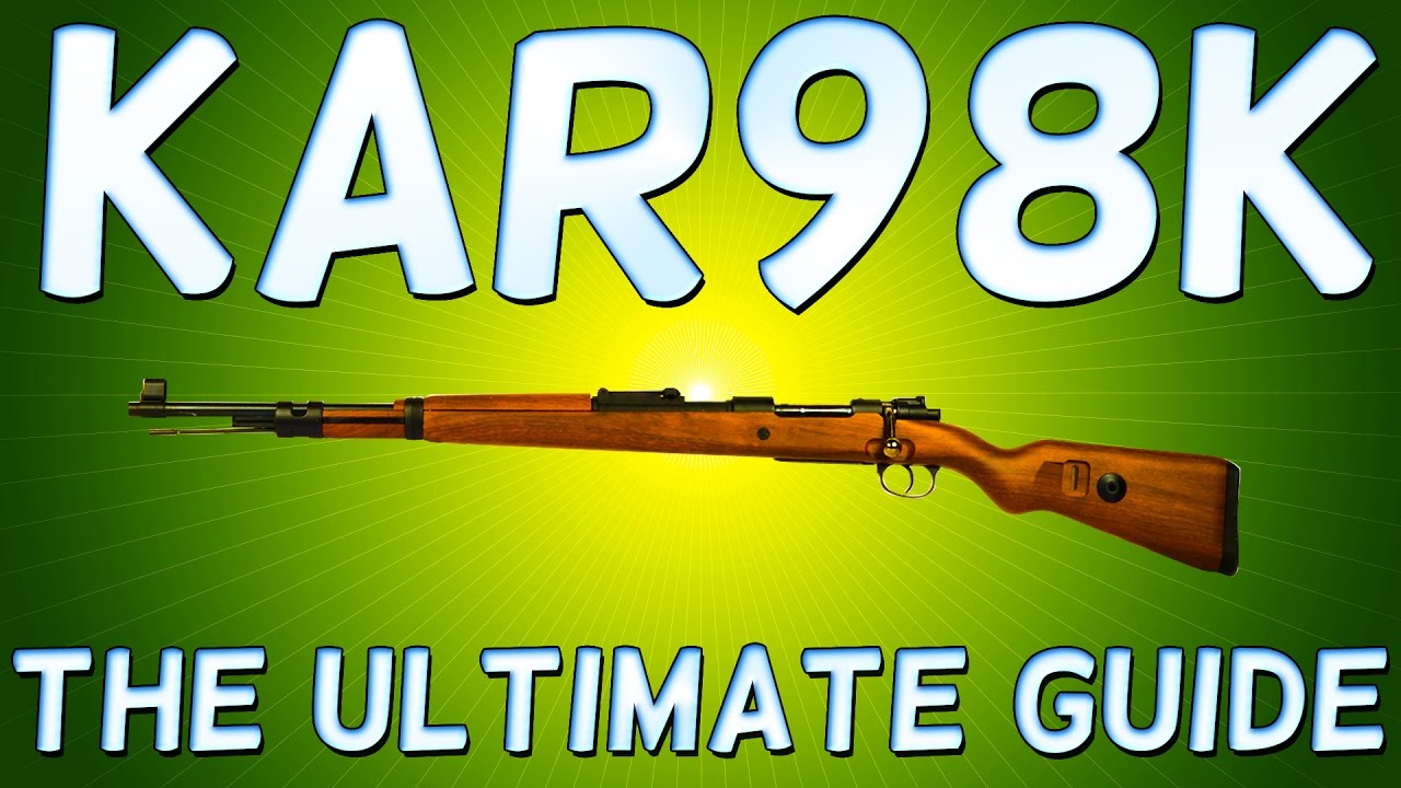 PLAYER Unknown&rsquo;s BATTLEGROUNDS KAR98K - The BEST SNIPER Rifle or the SLOWEST? BATTLEGROUNDS KAR98K