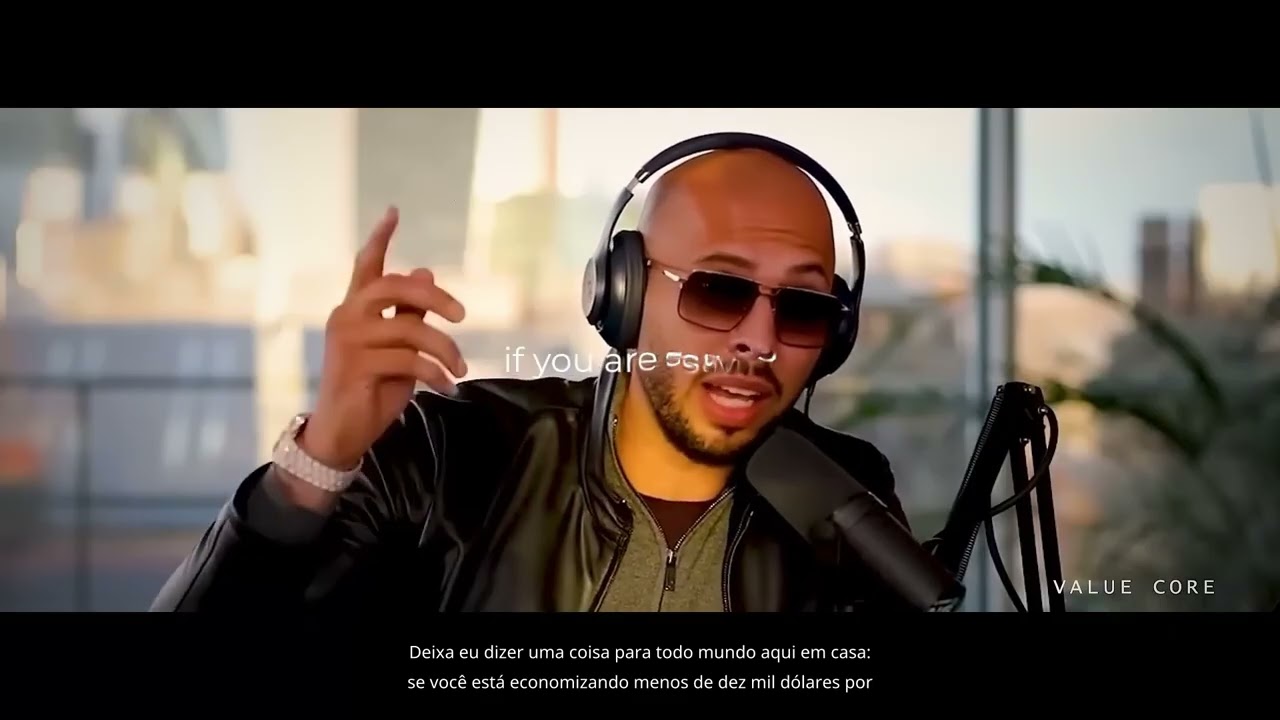 Andrew Tate: CONSERTE SUA MENTE | 20 minutos de mentalidade G