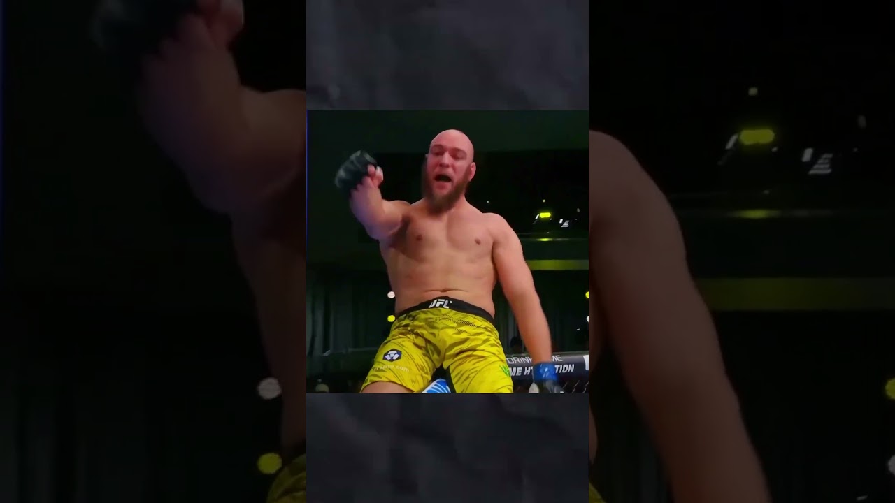 Valter Walker is Definitely the Brother of Johnny Walker 🤣 | #shorts #sports #ufc #mma