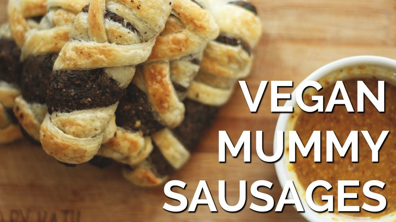 Vegan Mummy Sausages | Two Market Girls