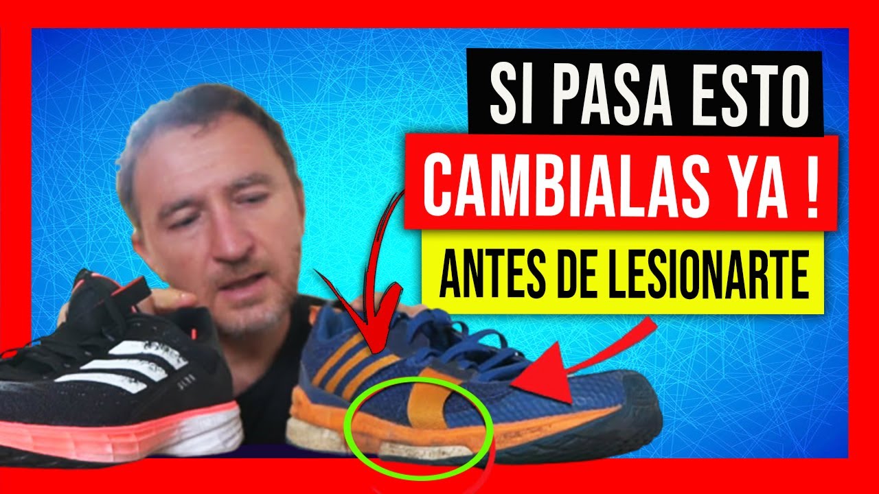 Cuánto duran las zapatillas de running?: 3️⃣ CLAVES PARA DETECTAR si DEBES RENOVARLAS ♻️