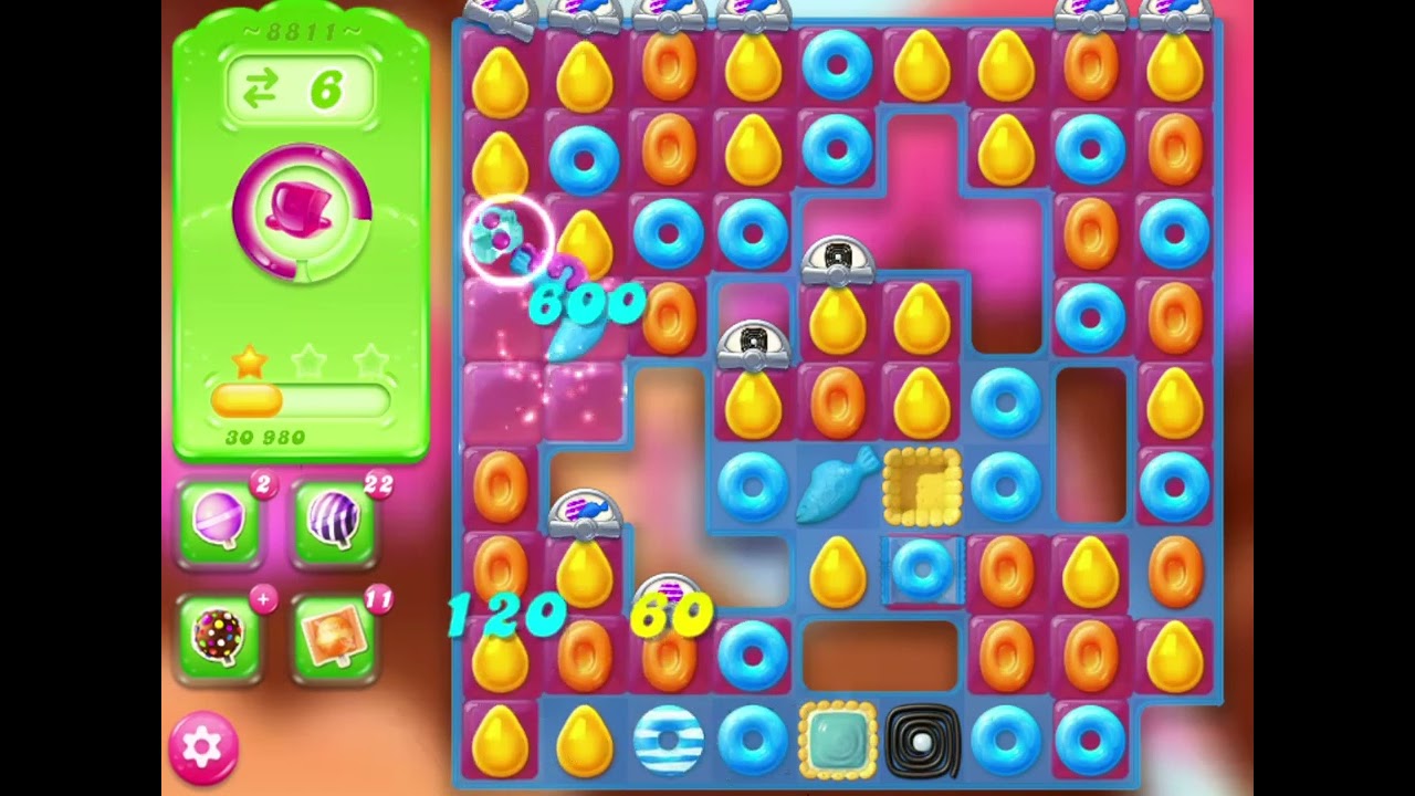 candy crush jelly saga level 8811