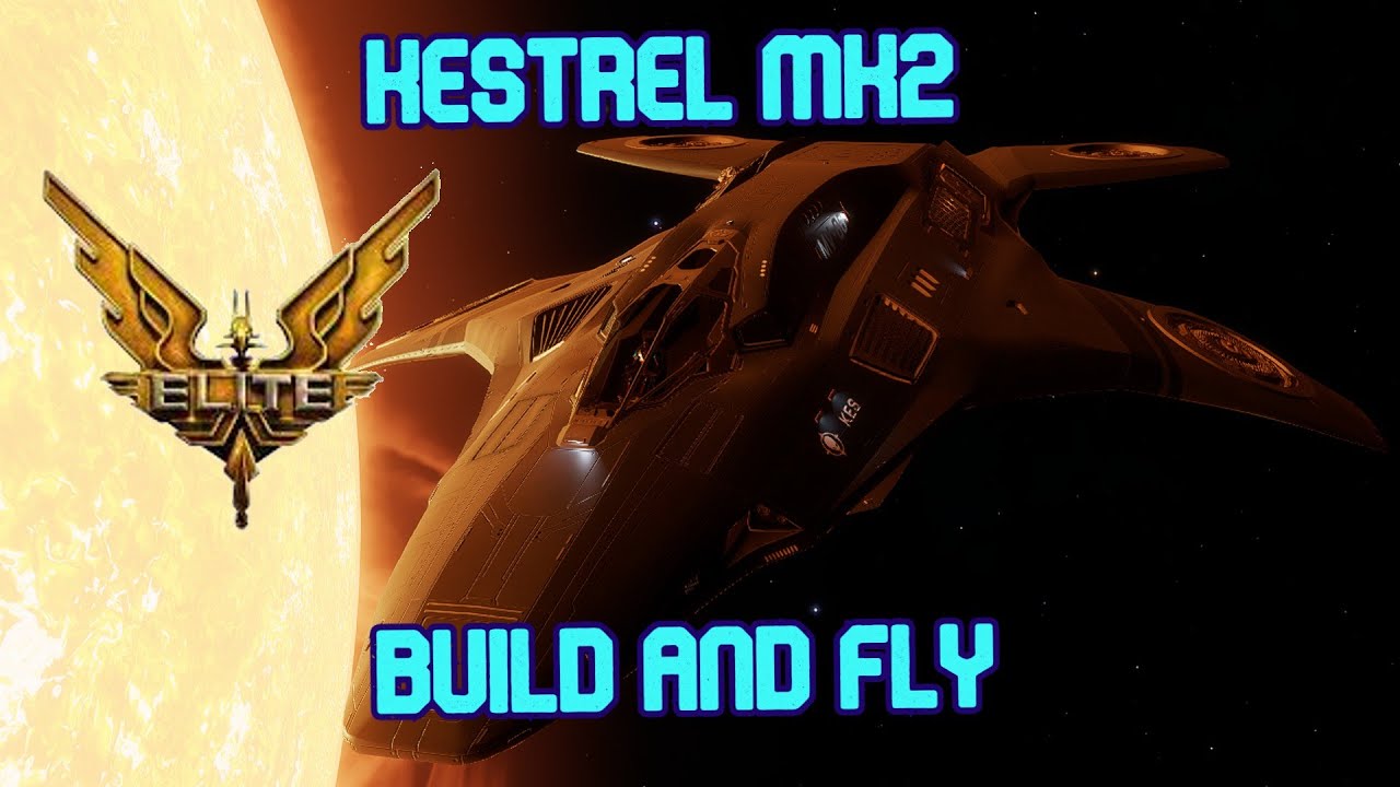 Elite Dangerous | Kestrel MK2 | Build & First Flight
