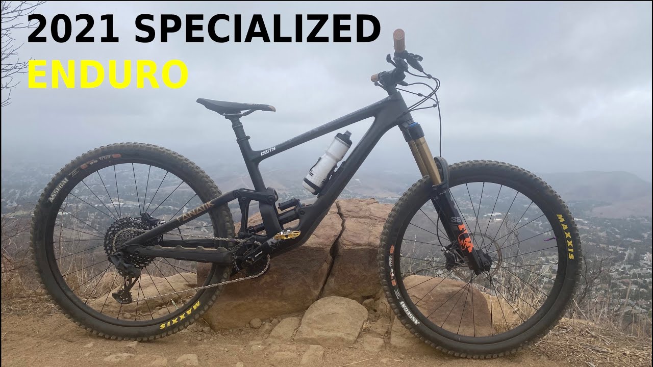 2021 Specialized Enduro Downhill Run