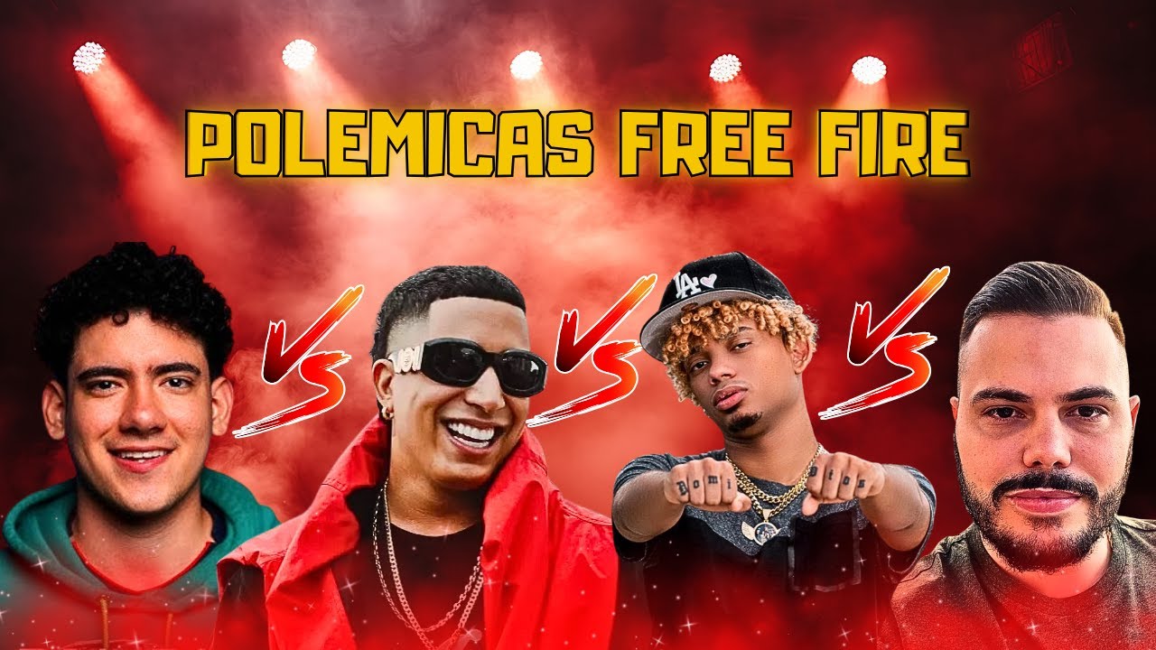 Las 5 MAYORES POL&Eacute;MICAS en la HISTORA de Free Fire 😱🔥