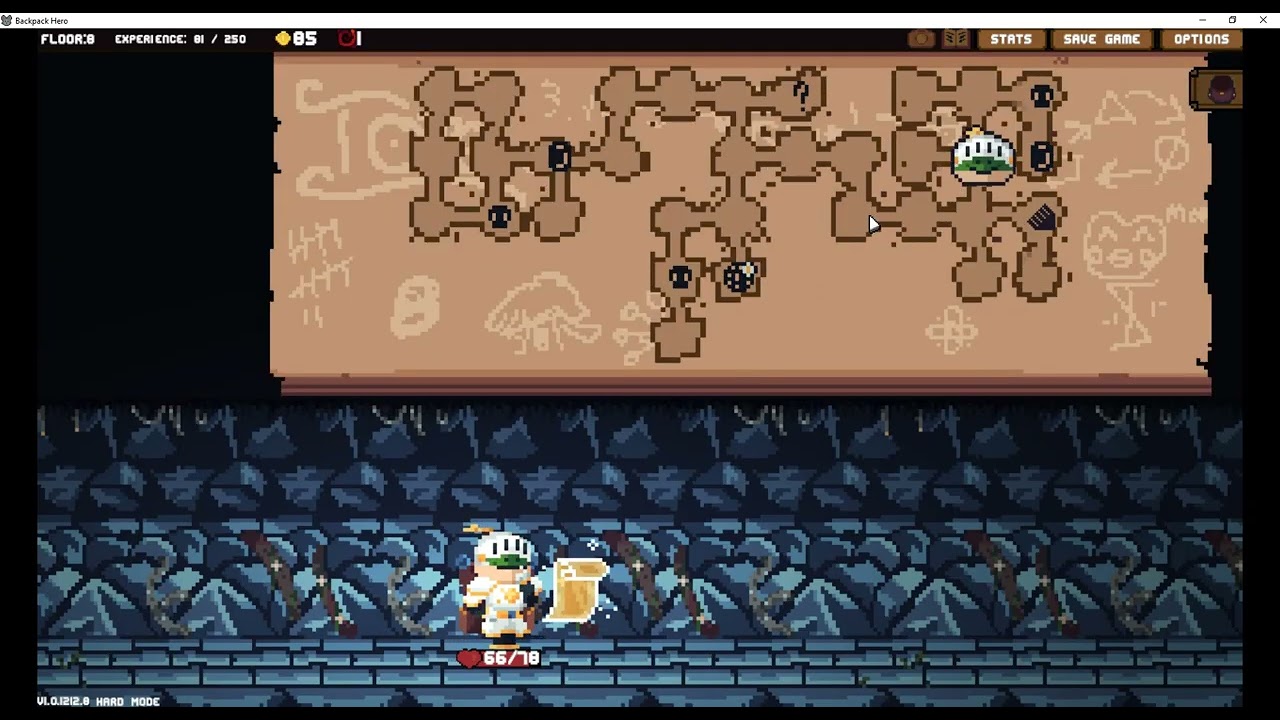 Backpack Hero, Episode 229: Tote, Hard Mode 1's Part 4 (instrumental gameplay)