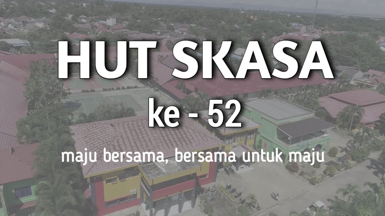 HUT SMK Negeri 1 Tanjung ke-52 Tahun 2022