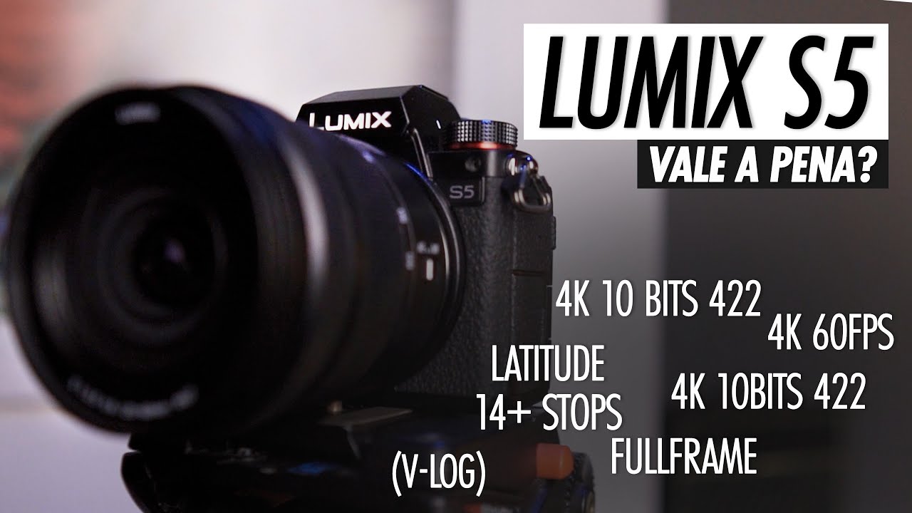 Review da Câmera Panasonic S5 [português]