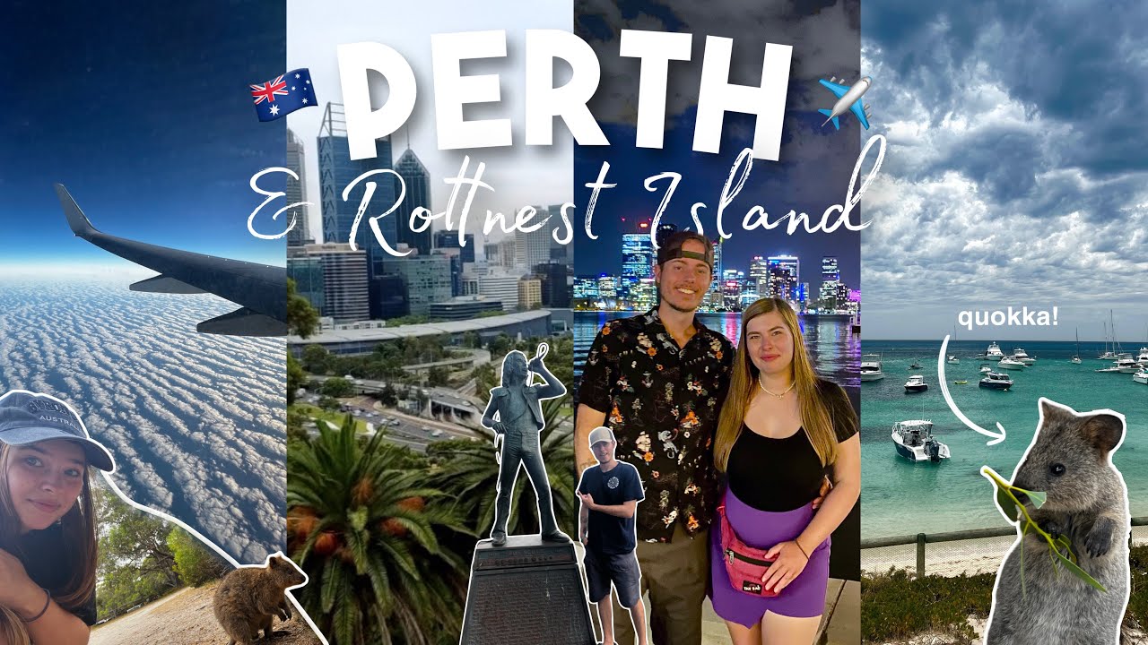PERTH & ROTTNEST ISLAND - Meeting Australian family for the FIRST time & seeing quokkas! 🥹#Ausvlog11