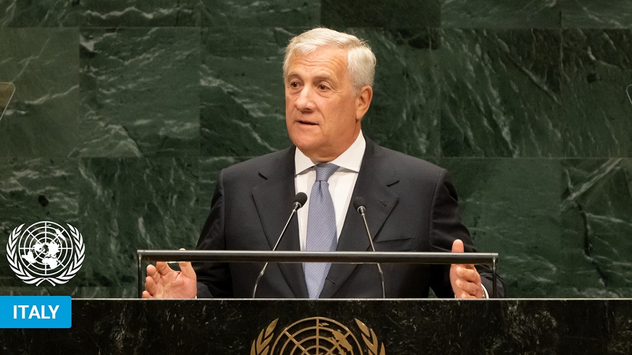 🇮🇹 Italy - Prime Minister Addresses United Nations General Debate, 81st Session | #UNGA