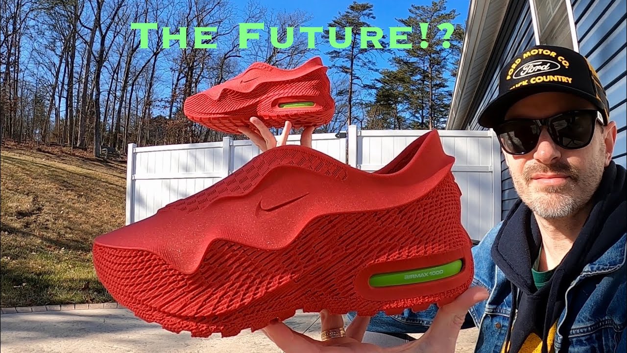 Nike - AIR MAX 1000 - 3D Printed by Zellerfeld - On Foot - First Thoughts