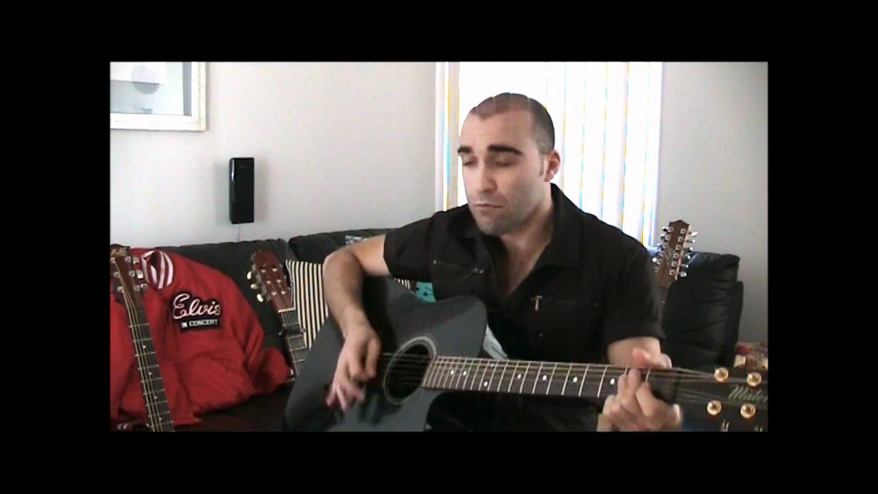 Summertime Blues ~ Eddie Cochran cover Joe Var Veri