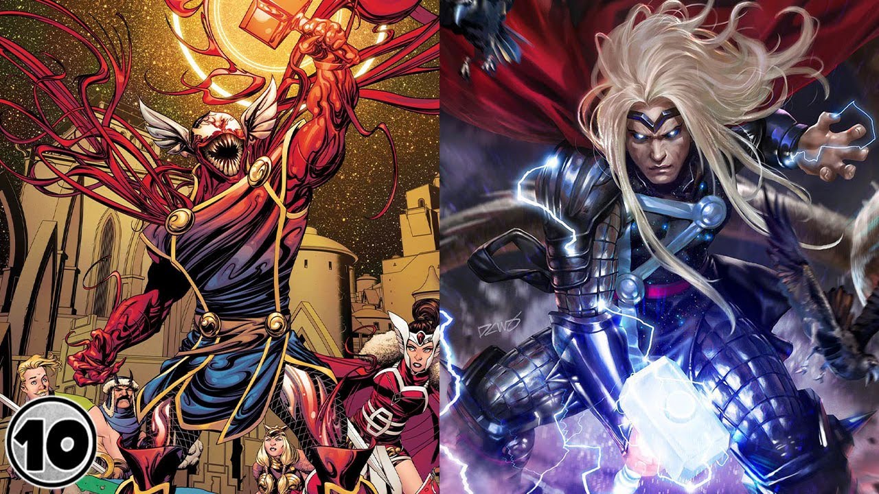 Top 10 Most Powerful Alternate Versions Of Thor