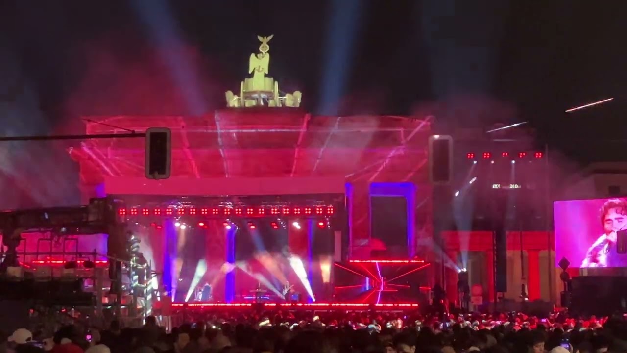 Silvesterparty am Brandenburger-Tor - Celebrate at the Gate 31.12.2023/01.01.2024
