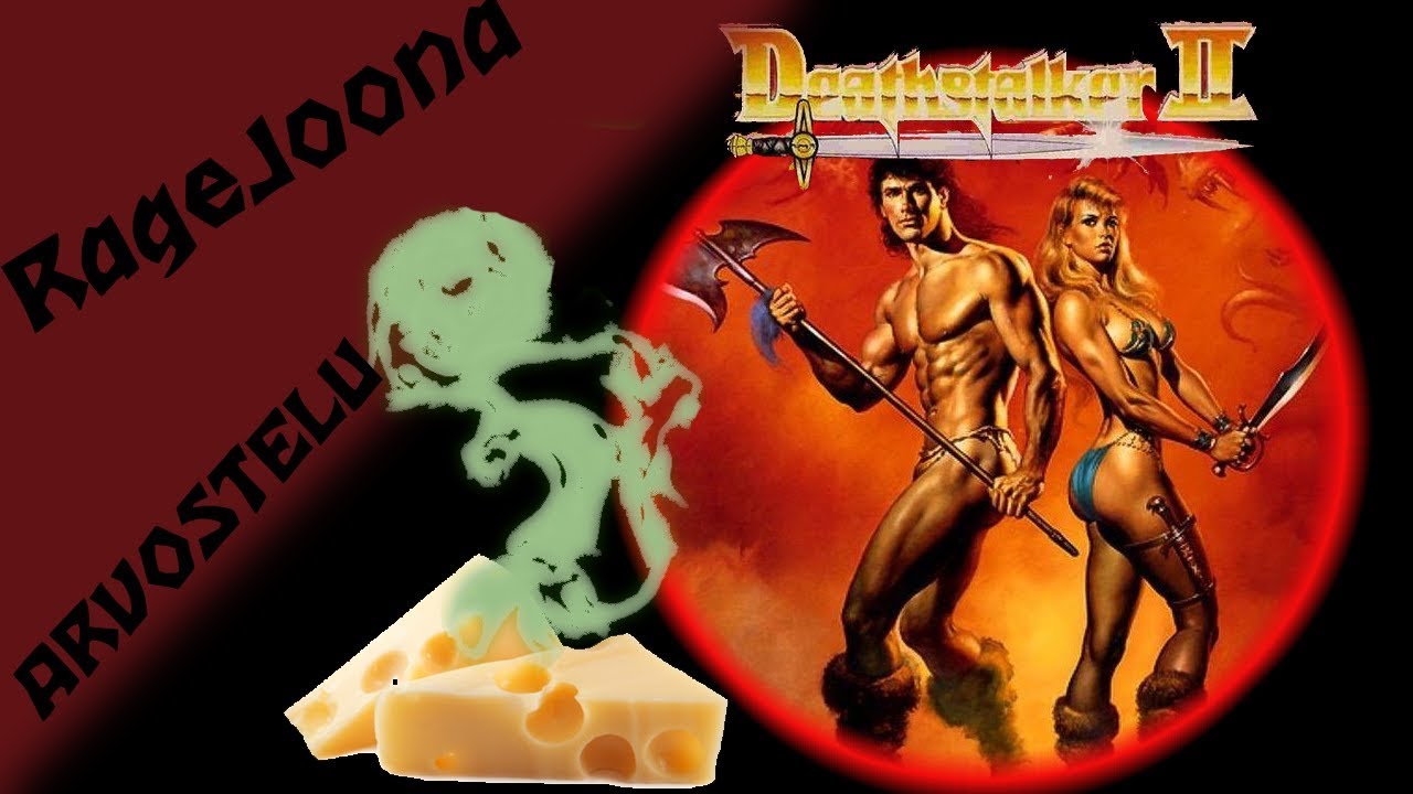 RageJoona // Deathstalker II // KulttiLeffa-Arvostelu
