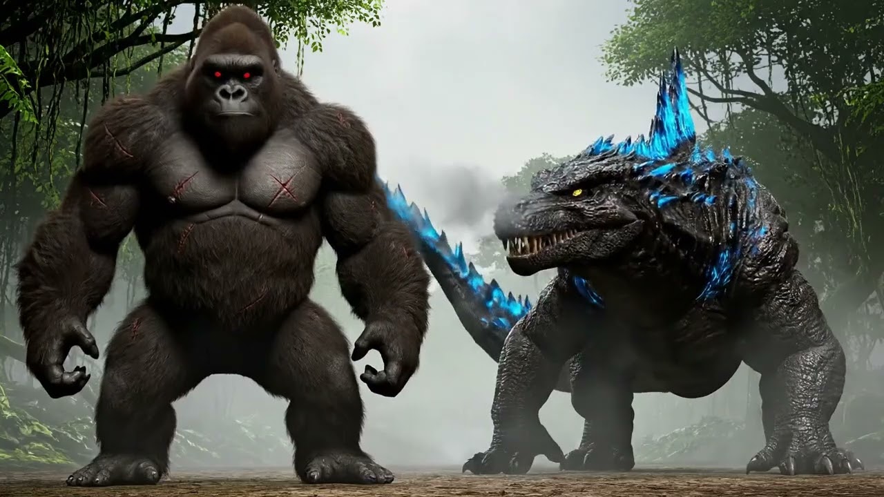 🔥 Godzilla & Kong vs Giant Centipede | Epic City Destruction Monster Battle (Extended)