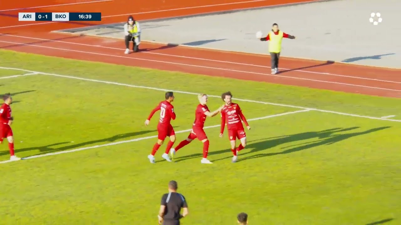 Ariana FC-BK Olympic 3-4