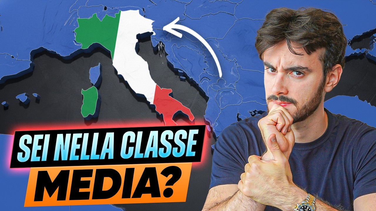 I Livelli Di Ricchezza In Italia (Come Vivono gli Italiani?)