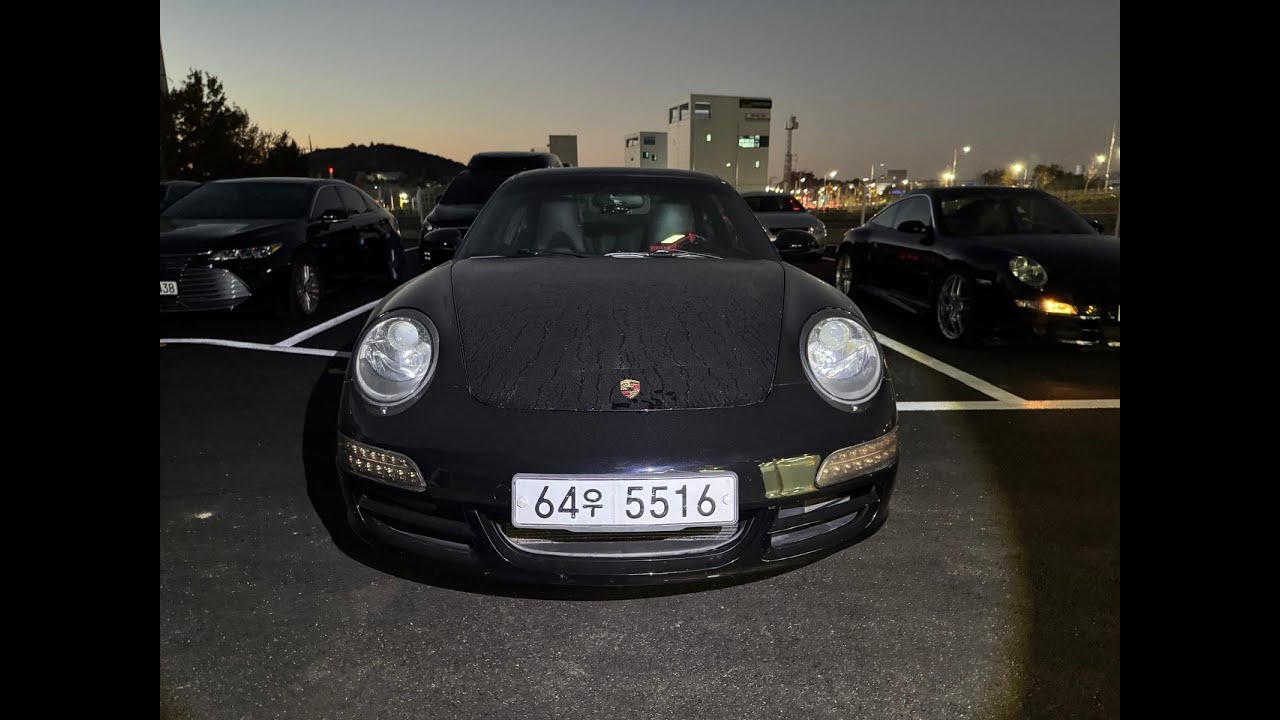 Porsche 911Carrera 4 997