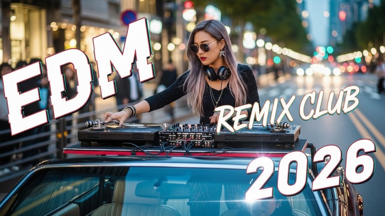 CAR MUSIC 🚘🎵 EDM Remix Bass Boosted 🔥💯 | Club Banger | Gym Workout 💪 Night Drive 🌉